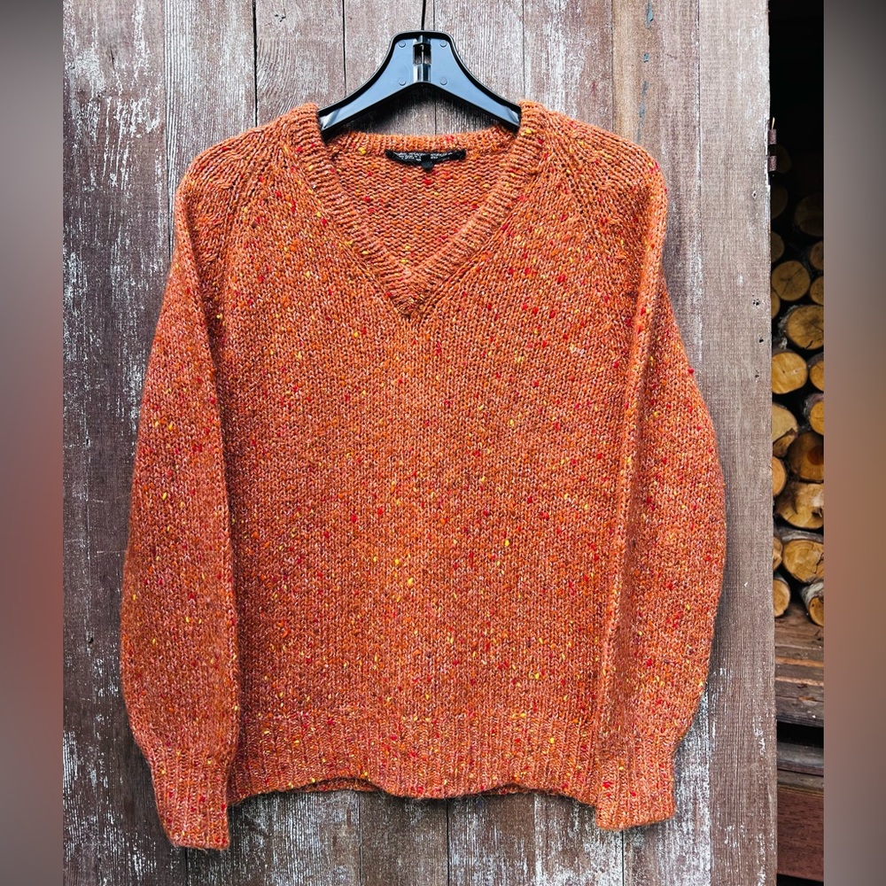 Vintage Orange Sweater